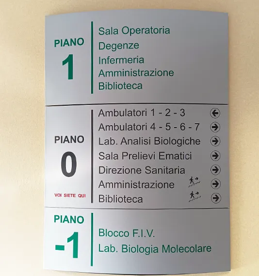 Sale e laboratori Sale e laboratori PMA