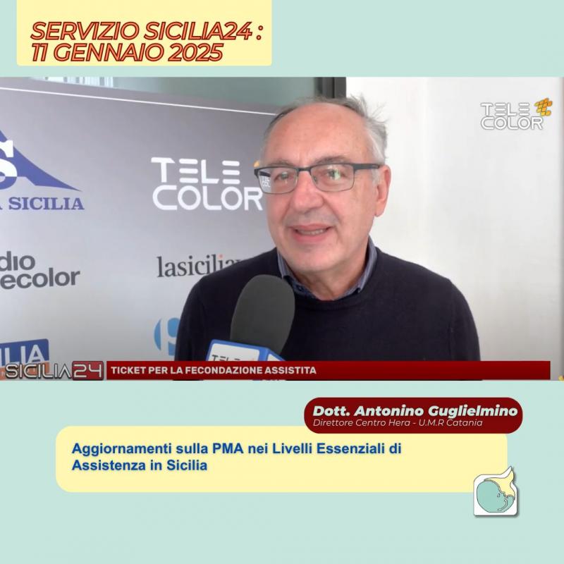 Servizio Sicilia24 dell 11/1/25: L.E.A e Pma in Sicilia