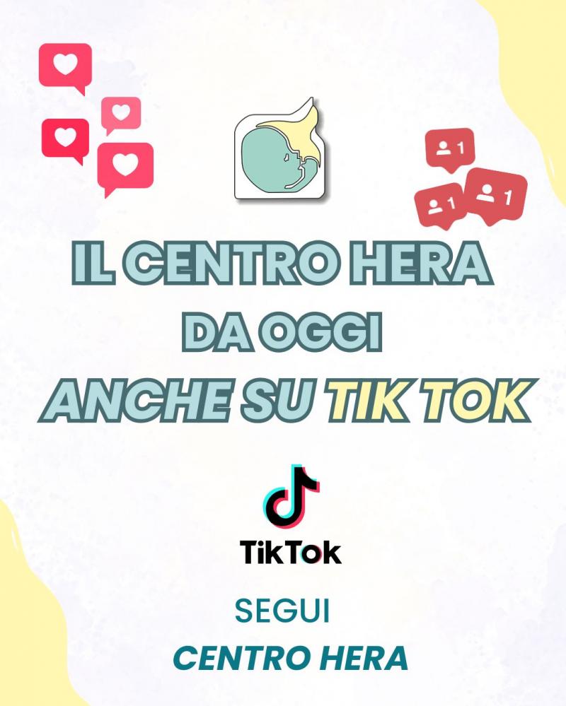 Il Centro Hera arriva su Tik Tok