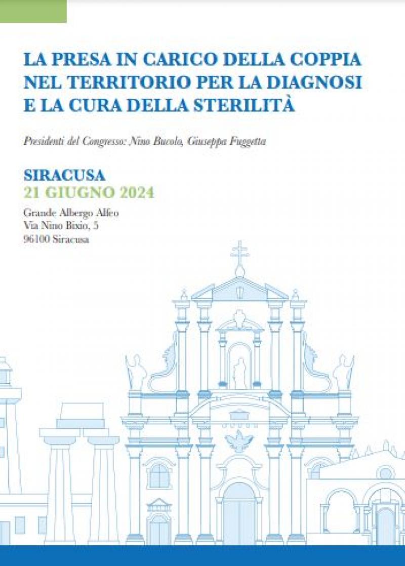 Congresso HERA Siracusa "La presa in carico della coppia nel territorio per la diagnosi e la cura della sterilità"