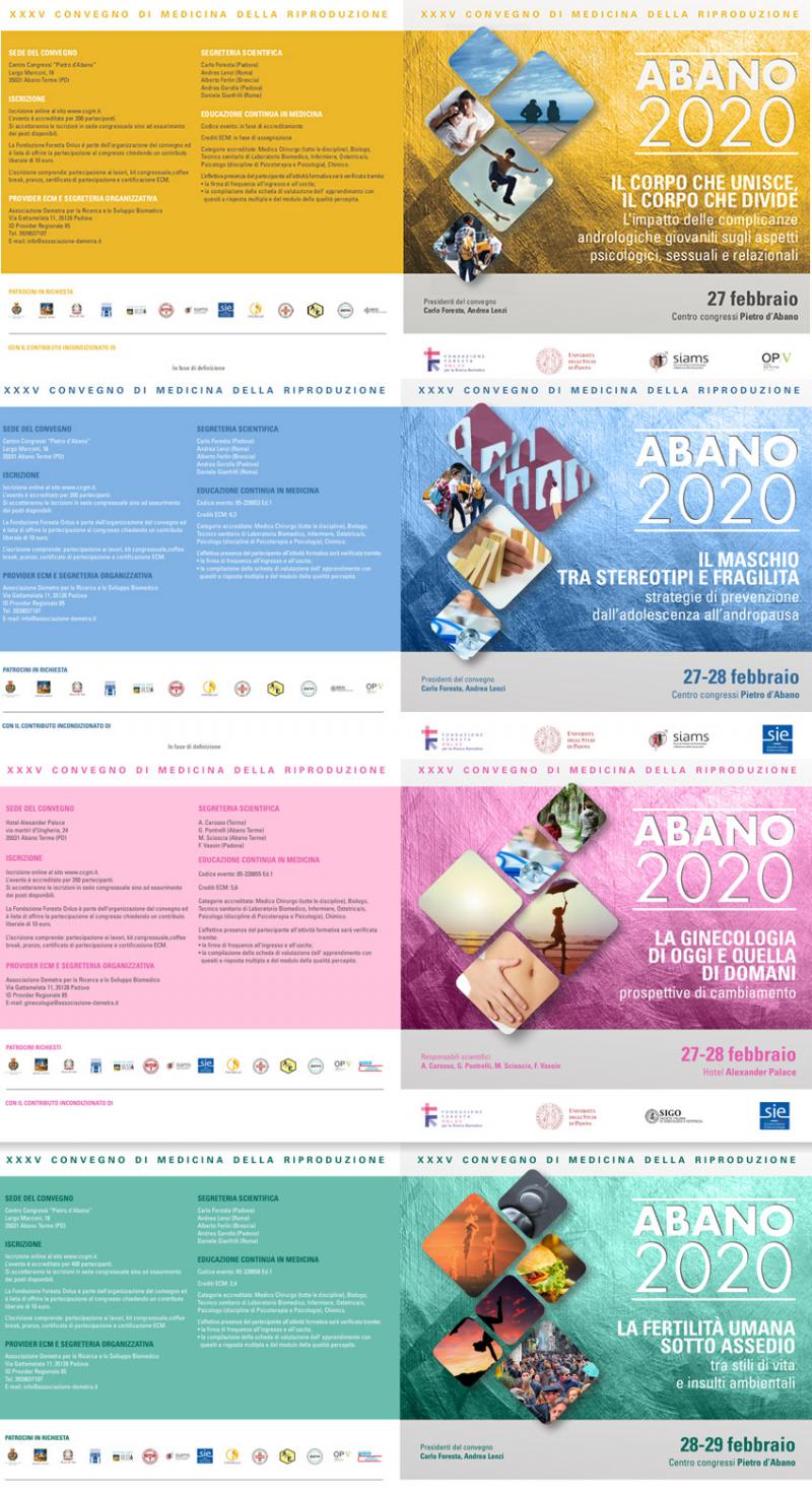 XXXV Convegno di medicina della riproduzione Abano 2020