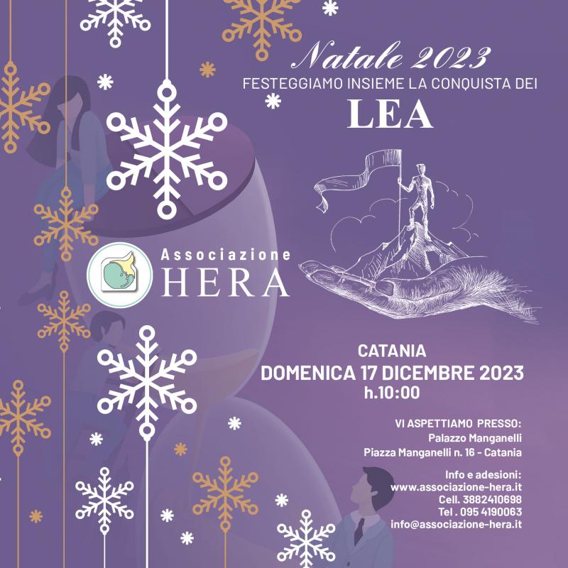 Festa di Natale - Associazione HERA